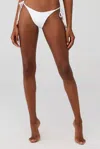 L*space Lennox Classic Bikini Bottom In White