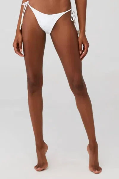 L*space Lennox Classic Bikini Bottom In White