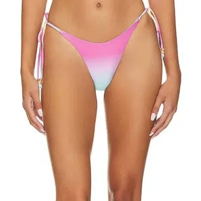 L*space Lennox Classic Bikini Bottoms In Radiant In Pink