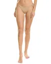 L*space Lennox Classic String Bikini Bottom In Beige