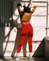 L*space Level Up Legging In Red