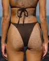 L*space Levy Bikini Bottom In Brown