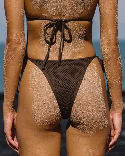 L*space Levy Bikini Bottom In Brown