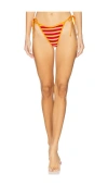 L*space Levy Bikini Bottom In Sunset Stripe