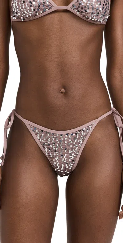L*space Levy Bikini Bottoms Smokey Quartz