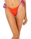 L*space Levy Side Tie Bitsy Bottom In Multi