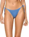 L*space Lspace Levy Bitsy Bikini Bottoms In Blue