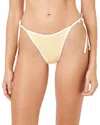 L*space Levy Bitsy Bottom In Dac-daisy/cream