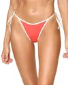 L*space Levy Bitsy Bottom In Red