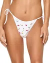 L*space Levy Bitsy Bottom In Wht-white