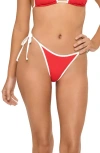 L*space Lspace Levy Bitsy String Bikini Bottoms