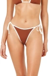 L*SPACE LSPACE LEVY BITSY STRING BIKINI BOTTOMS