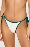 L*space Lspace Levy Bitsy String Bikini Bottoms In Multi