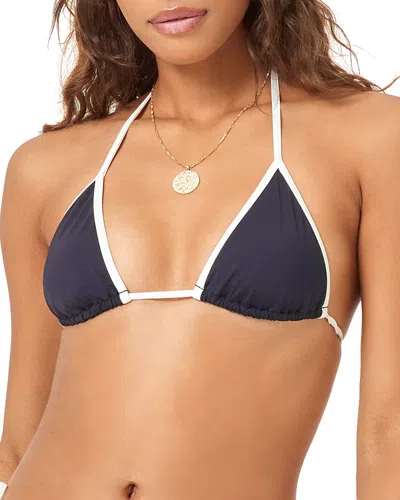 L*SPACE L*SPACE LEVY TRIANGLE BIKINI TOP