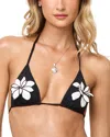 L*space Levy Triangle Bikini Top In Multi