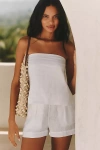 L*space Lia Linen Shorts In White