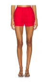 L*space Lia Short In Red