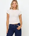 L*space Lily Rose Top In White