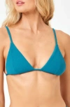L*space Lindsay Convertible Triangle Bikini Top