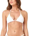 L*space Lindsay Convertible Triangle Bikini Top