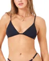 L*space Lindsay Convertible Triangle Bikini Top