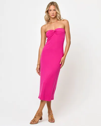 L*space Lisette Dress In Pink