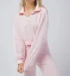 L*space Livin Is Easy Pullover Sweatshirt In Rose Quartz In Pink