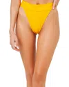L*space Lola Bitsy Bikini Bottom In Orange