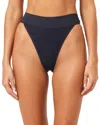 L*space Lola Bitsy High Cut Bikini Bottoms In Blue