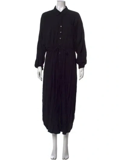 Pre-owned L*space Long Dress In Black