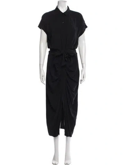 Pre-owned L*space Long Dress In Black