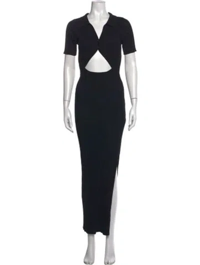 Pre-owned L*space Long Dress In Black