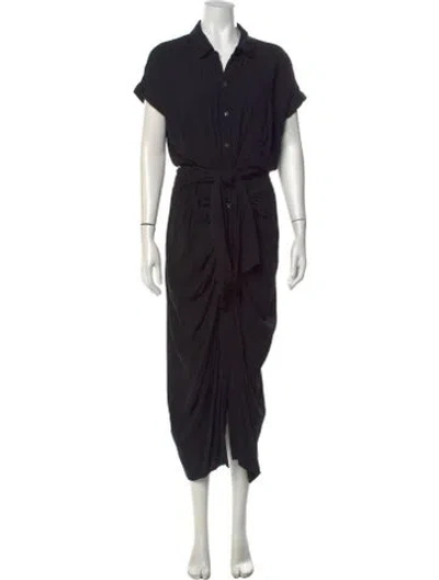 Pre-owned L*space Long Dress In Black