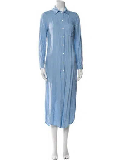 Pre-owned L*space Long Dress In Blue