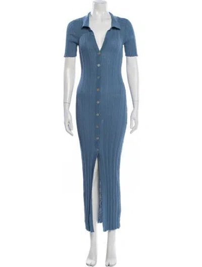 Pre-owned L*space Long Dress In Blue