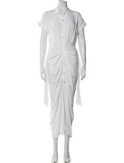 Pre-owned L*space Long Dress In Neutrals