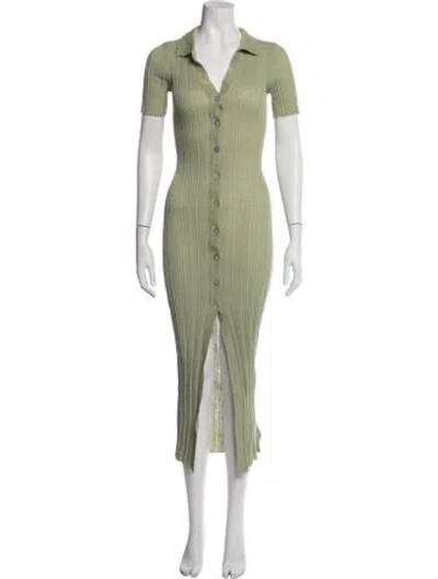 Pre-owned L*space Long Dress W/ Tags In Green