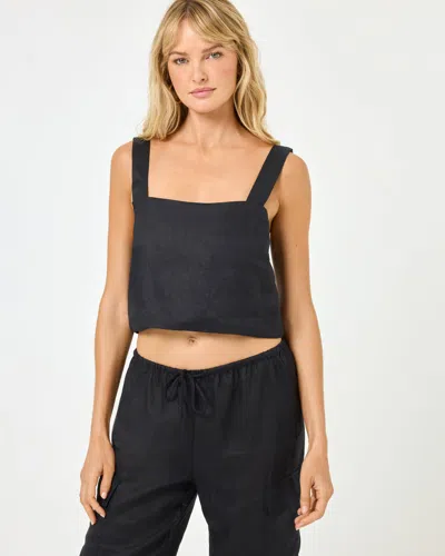 L*space Long Island Top In Black