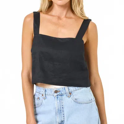 L*space Long Island Top In Black