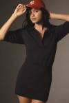 L*space Long-sleeve Carson Mini Dress In Black