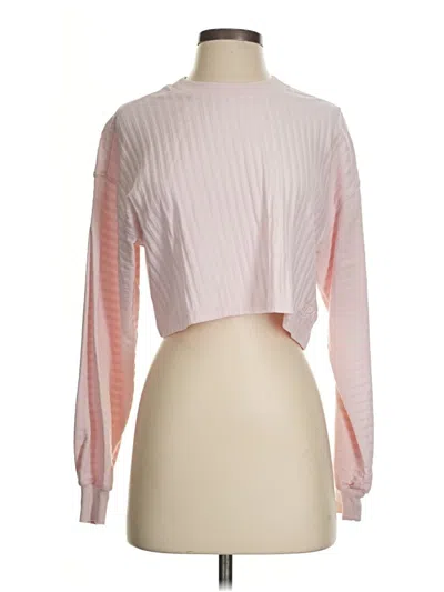 Pre-owned L*space Long Sleeve T-shirt In Pink
