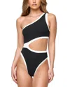 L*space Loren Bitsy One Piece Swimsuit In Black