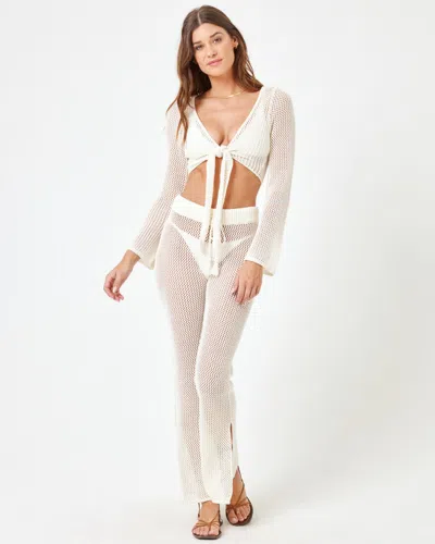 L*space Los Cabos Pant In White