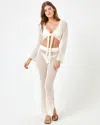 L*space Los Cabos Top &amp; Pant Set Cream