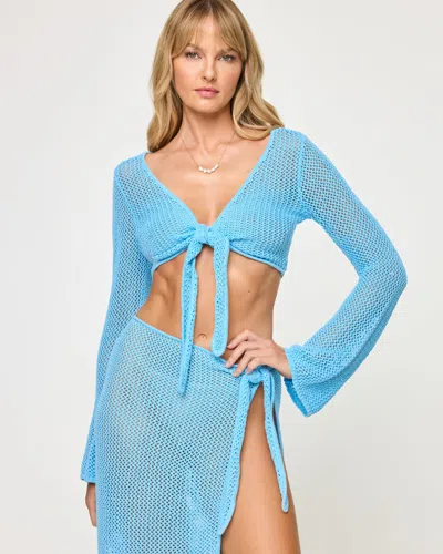 L*space Los Cabos Top In Green