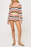 L*space Lost Tides Top In Multi