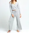 Shop L*space Lotta Loungin Pants In Grey