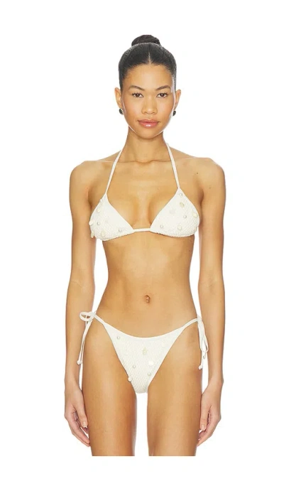 L*space Lotus Top In White