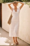 L*space Love Song Open-back Maxi Dress In White