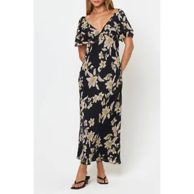 L*space Lover Maxi Dress In Black